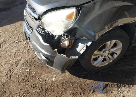 2010 Chevrolet Equinox Lt from USA, damaged, VIN 2CNALDEW9A6268503